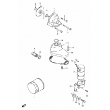 Oil pump - fuel pump