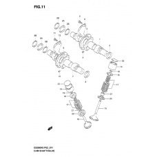 Camshaft-valve