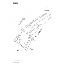 Rear fender              

                  Rm-z450k8/k9/l0