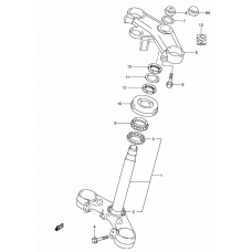 Steering stem              

                  See note