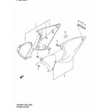 Frame cover              

                  Model k2/k3/k4