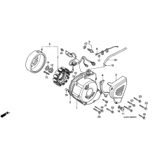 Left crankcase cover