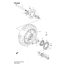 Rear wheel complete assy              

                  Gsx-r750xk5/u2xk5