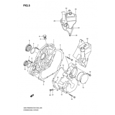 Crankcase cover ass`y (v