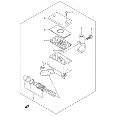 Front master cylinder              

                  Gsf650k5/uk5/ak5/uak5/k6/uk6/ak6/uak6