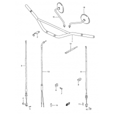 Handlebar              

                  Ts185ercv p9/ts185erw e1/ts185erx e71