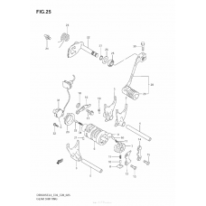 Копирный вал & Вилки & Вал переключения (Dr650Sel3 E33)