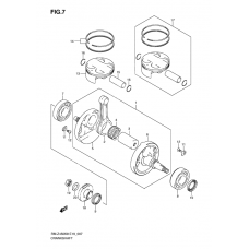 Crankshaft              

                  Rm-z450k8/k9/l0