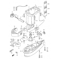 Drive shaft housing