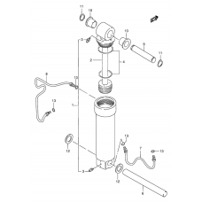 Tilt cylinder