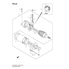 Starting motor