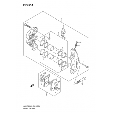 Front caliper              

                  Gsx-r600xk5/u2xk5/u3xk5