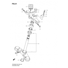 Steering stem