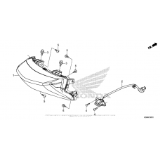 Задний фонарь (Стоп-сигнал) & Поворотники