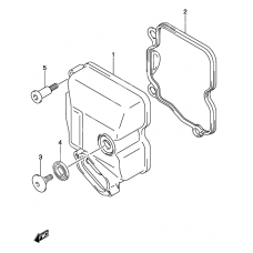 Cylinder head cover