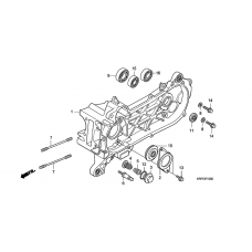 Left crankcase