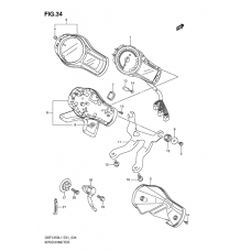 Speedometer              

                  Gsf1250l1 e24