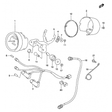 Speedometer              

                  Model k3