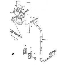 Front master cylinder              

                  Model x/y