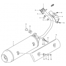 Muffler comp