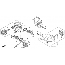 Winker              

                  CBR600FS/3S/T/3T/SET