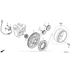 Привод стартера