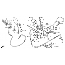 Handle lever/switch/cable