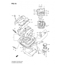 Cylinder head              

                  Front