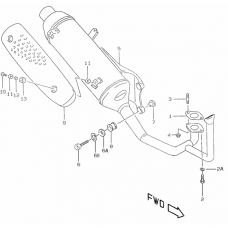 Muffler comp              

                  Model x/y p26