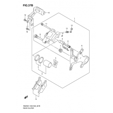 Rear caliper              

                  Model k5/k6