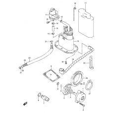 Oil pump/fuel pump              

                  Model x/y/k1/k2