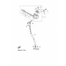 Front master cylinder