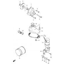 Oil pump - fuel pump