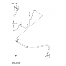 Rear brake hose              

                  An650l1 e3