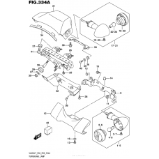 Turnsignal Lamp (Vl800L7 E03)