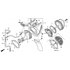 Air cleaner              

                  CRF450R3,4