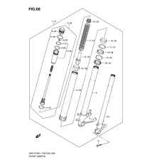 Front damper