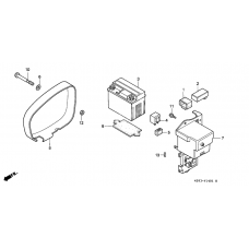 Battery/battery box              

                  2
