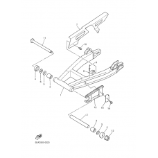 Rear arm. suspension