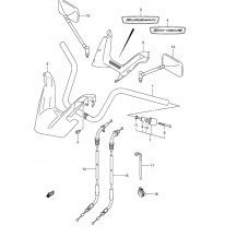 Handlebar              

                  Model k4/k5/k6