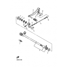 Вал переключения