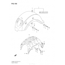 Rear Fender (Vl800 E33)