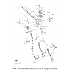 Front master cylinder