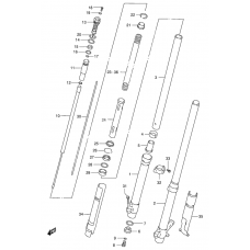 Front damper              

                  Model w