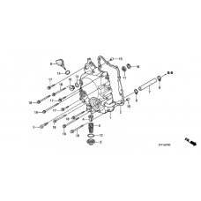 Right crankcase cover