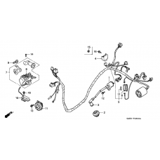 Wire harness/ ignition coil