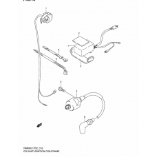 Cdi unit - ignition coil