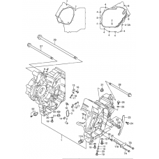 Crankcase              

                  Model k1/k2