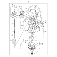 Carburetor assy              

                  Model k5