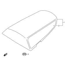 Seat tail box              

                  Model k1